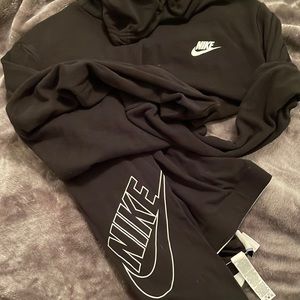 Nike leggings and hoodie